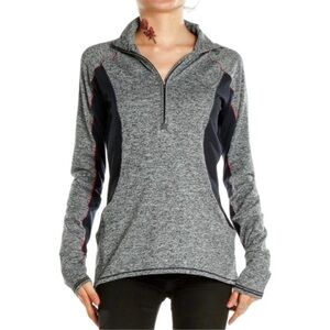 Athleta Running Wild Half Zip Top Size Small